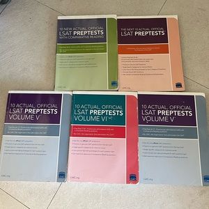 Official LSAT PrepTests Volume V